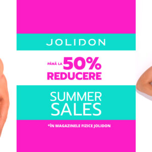 Reduceri de vară la Jolidon!