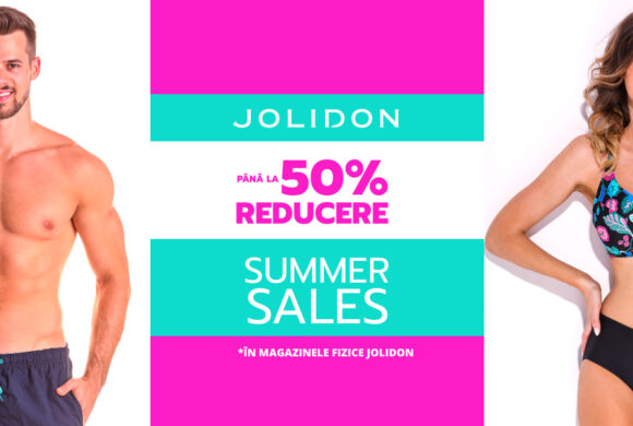 Reduceri de vară la Jolidon!