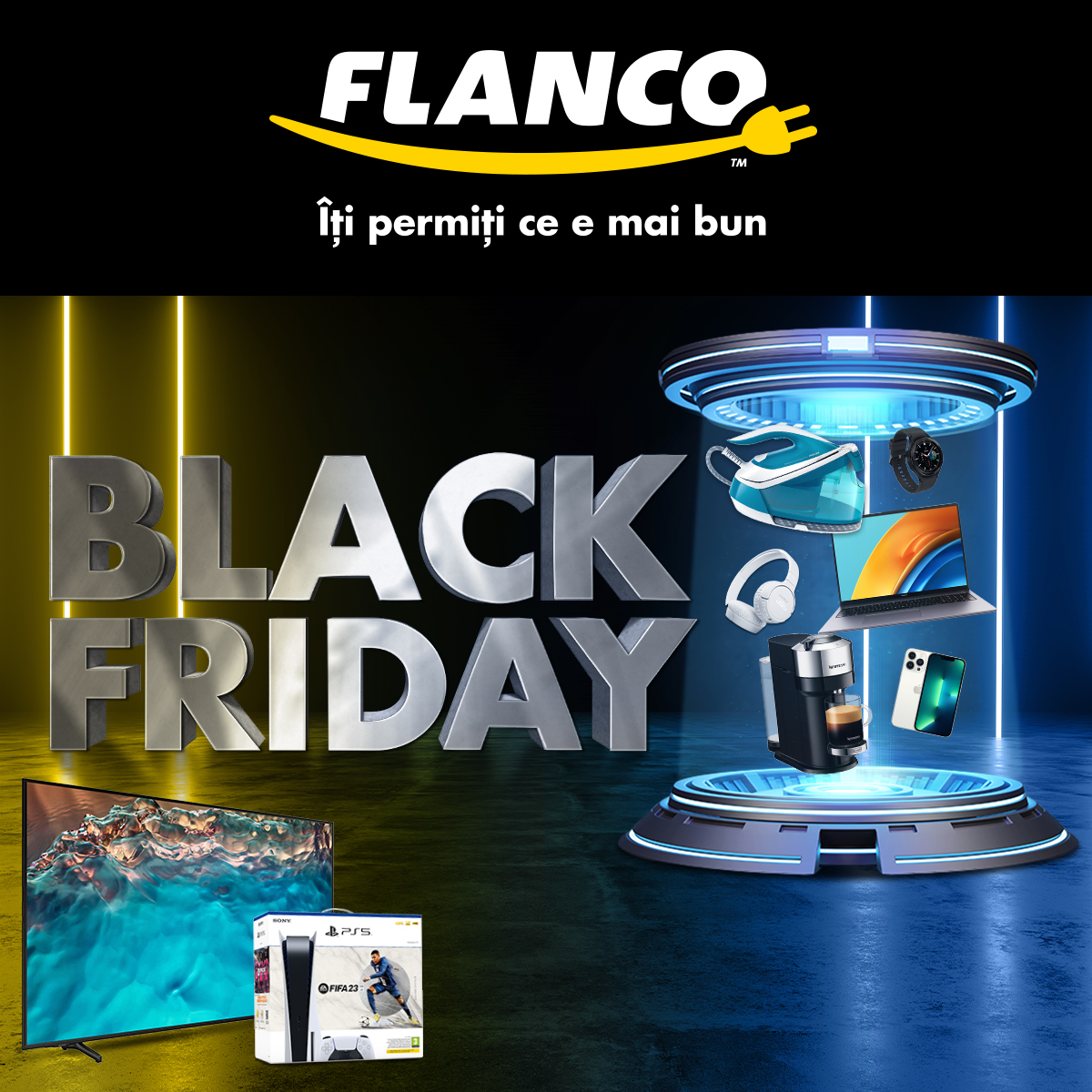 Black Friday la Flanco!