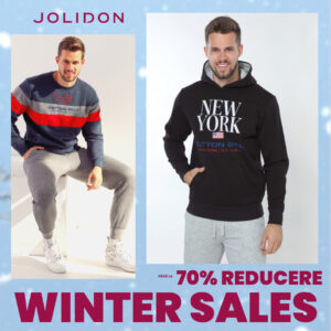 Winter Sales continuă la Jolidon!