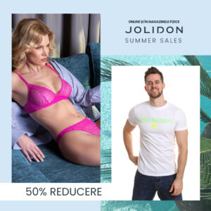 Summer Sales continuă la Jolidon!