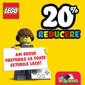 Reduceri la seturile LEGO la Noriel!