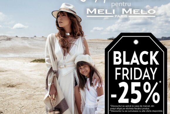 25% discount la Meli Melo!