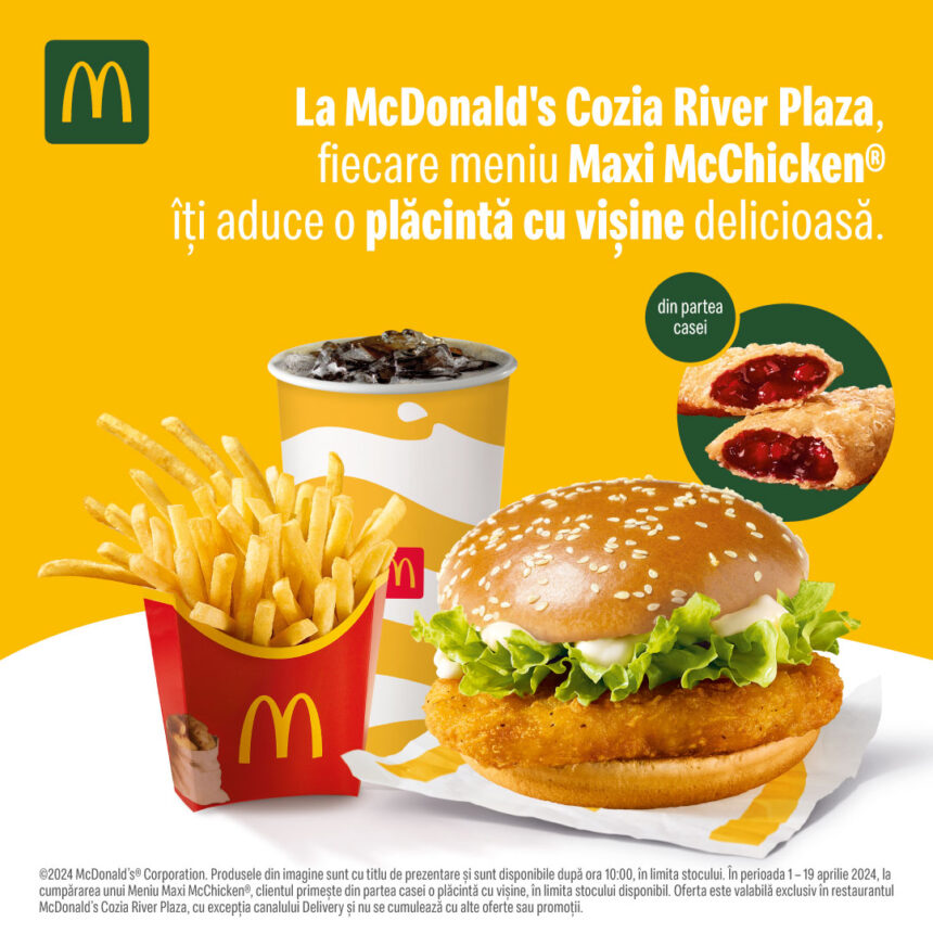 Surprize delicioase de la McDonald’s!