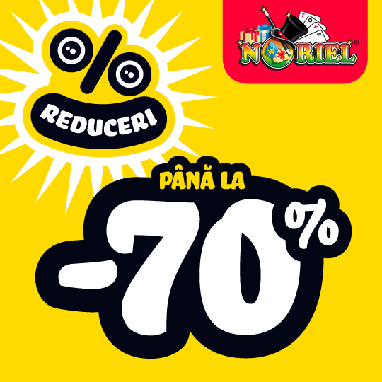 🏁 Start la reduceri în Noriel! 🎯🎁 🏁 Start la reduceri în Noriel! 🎯🎁