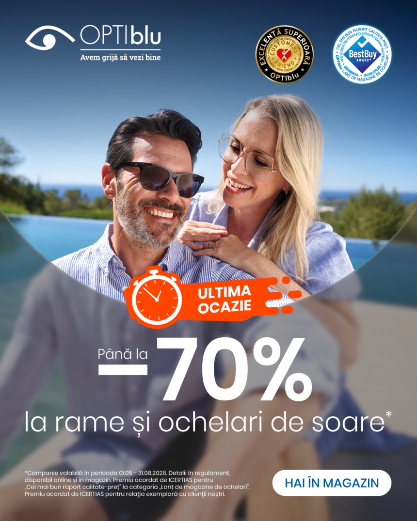 Ultima șansă să prinzi reducerile OPTIblu! Ultima șansă să prinzi reducerile OPTIblu!
