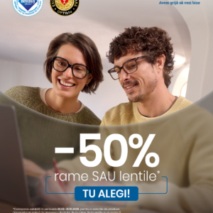 Noi reduceri la OPTIblu! Noi reduceri la OPTIblu!