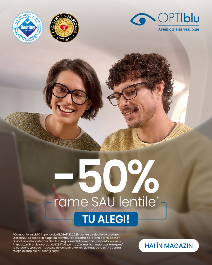 Noi reduceri la OPTIblu! Noi reduceri la OPTIblu!