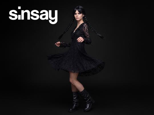 Lasă-te inspirat de Sinsay! Lasă-te inspirat de Sinsay!