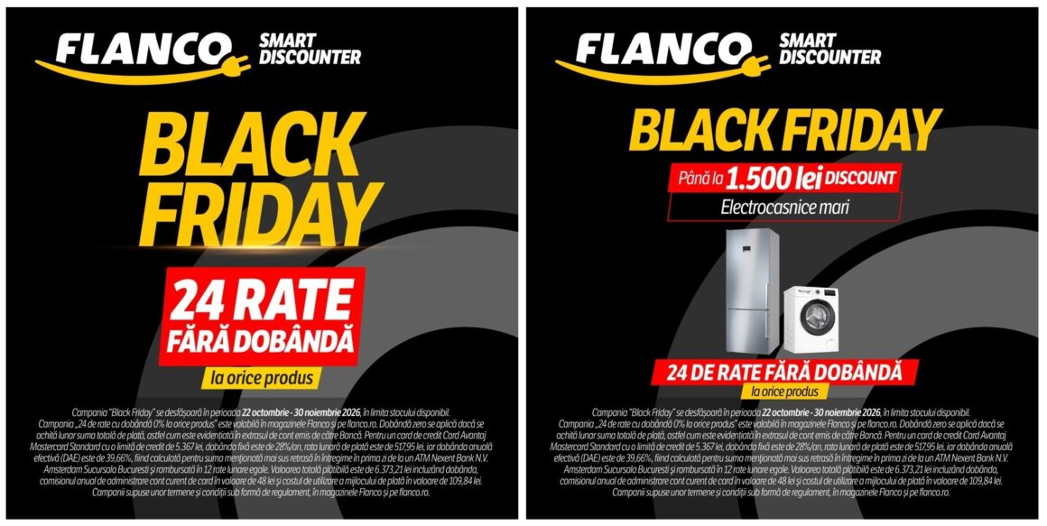 Black Friday la Flanco!