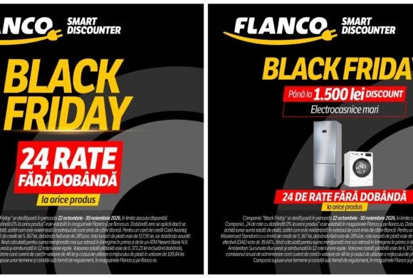 Black Friday la Flanco!