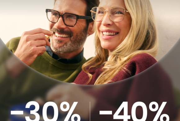 Vezi mai bine cu reduceri de până la 40%!