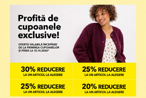 Până la 30% reducere la Takko Fashion!